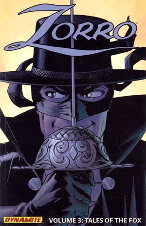 Zorro Vol 3 Tales Of The Fox TP