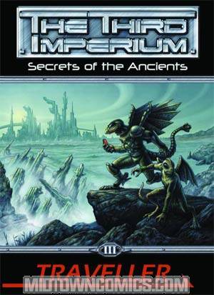 Traveller RPG Campaign Secrets Of The Ancients HC