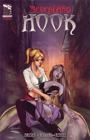 Grimm Fairy Tales Presents Neverland Hook #1 Cover B Ale Garza