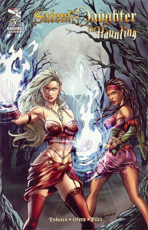 Salems Daughter The Haunting #3 Cover B Alfredo Reyes