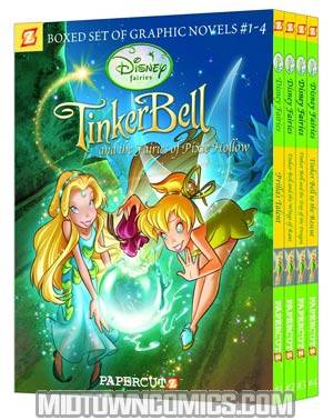 Disney Fairies Volumes 1 - 4 Box Set