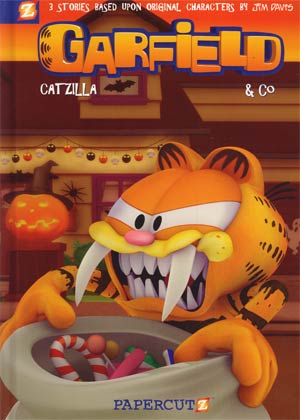 Garfield & Co Vol 3 Catzilla HC