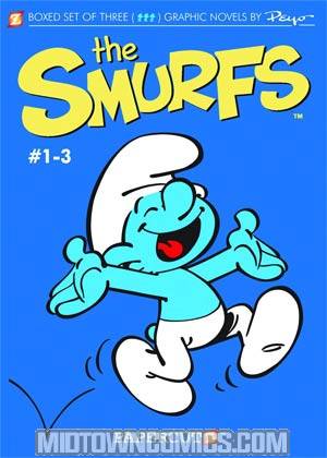 Smurfs Volumes 1 - 3 Box Set