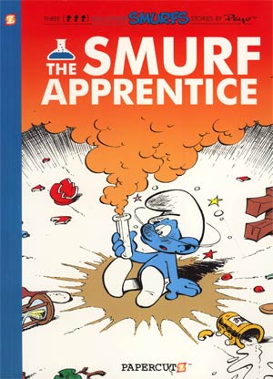 Smurfs Vol 8 The Smurf Apprentice TP
