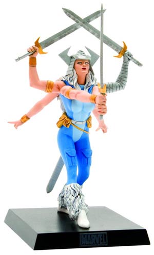 Classic Marvel Figurine Collection Magazine #158 Spiral