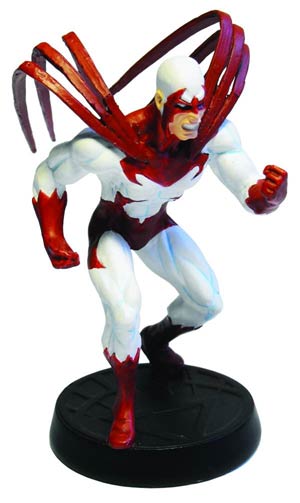 DC Superhero Figurine Collection Magazine Blackest Night Collection #13 Hawk