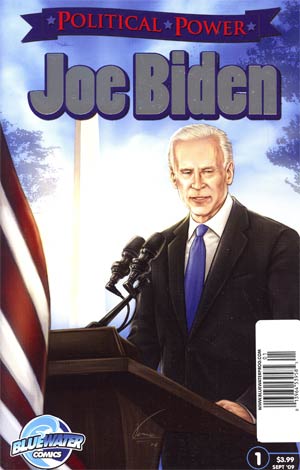 Political Power Joe Biden Foil Edition