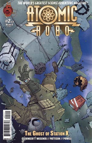 Atomic Robo And The Ghost Of Station X #2