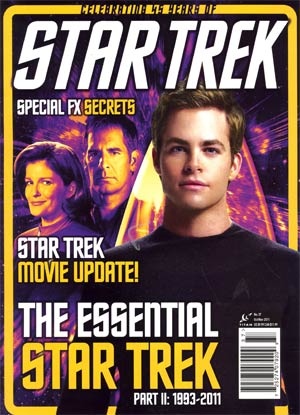 Star Trek Magazine #37 Oct / Nov 2011 Newsstand Edition
