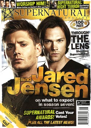Supernatural Magazine #28 Nov 2011 Newsstand Edition