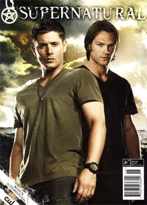 Supernatural Magazine #28 Nov 2011 Previews Exclusive Edition