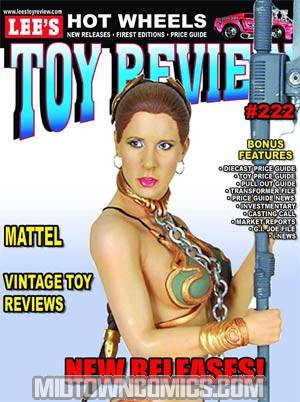Lees Toy Review #219 Sept 2011
