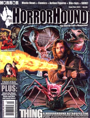 HorrorHound #31 Sep / Oct 2011
