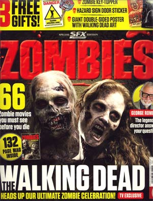 SFX Special UK #52 Zombies Special UK