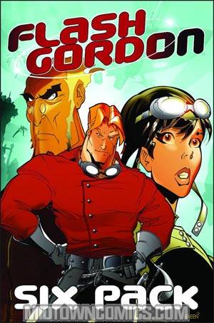 Flash Gordon Mercy Wars 6-Pack