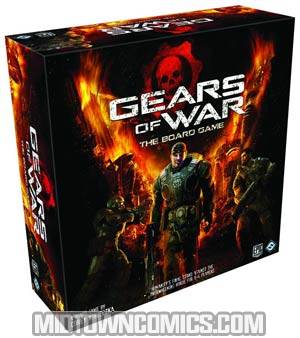 Gears Of War Board Game