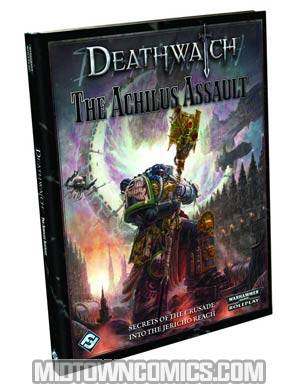 Warhammer 40000 Deathwatch RPG Achilus Assault HC