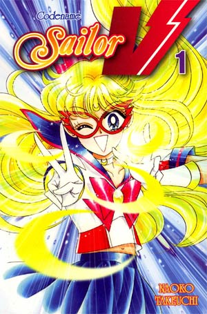 Codename Sailor V Vol 1 GN