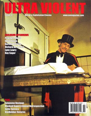 Ultra Violent Magazine #11