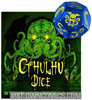 Cthulhu Dice Game New Edition