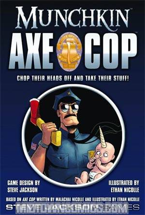 Munchkin Axe Cop