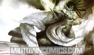 Artists Of Magic Playing Card Mat - Wings