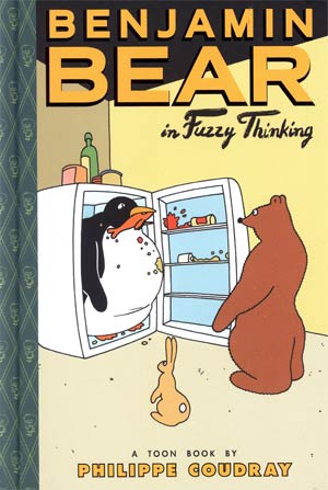 Benjamin Bear In Fuzzy Thinking HC