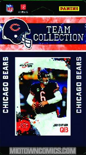 Score 2011 Football Chicago Bears Trading Cards Team Set Display