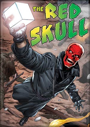 Captain America Red Skull Cosmic Cube Magnet (20172MV)