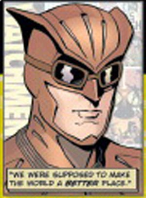 Watchmen Movie Nite Owl Magnet (20023M)