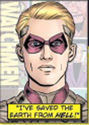 Watchmen Movie Ozymandias Magnet (20019M)