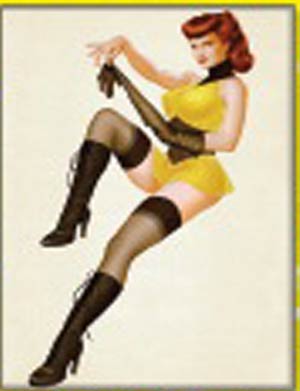 Watchmen Movie Silk Spectre I Magnet (20029M)