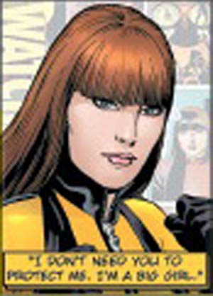 Watchmen Movie Silk Spectre II Magnet (20022M)