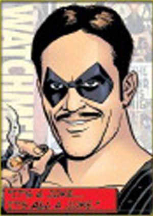 Watchmen Movie The Comedian Magnet (20026M)