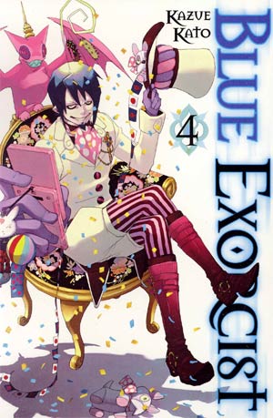 Blue Exorcist Vol 4 TP