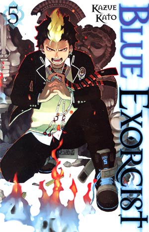 Blue Exorcist Vol 5 TP