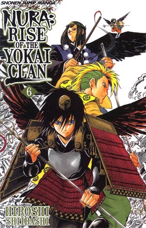 Nura Rise Of The Yokai Clan Vol 6 GN