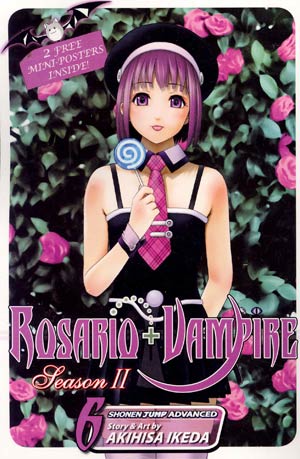 Rosario And Vampire Season II Vol 6 GN