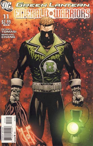 Green Lantern Emerald Warriors #11 Cover B Incentive Scott Clark Variant Cover (War Of The Green Lanterns Aftermath)