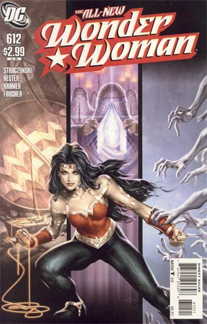 Wonder Woman Vol 3 #612 Cover B Incentive Alex Garner Variant Cover