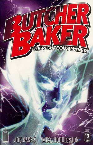 Butcher Baker The Righteous Maker #3 2nd Ptg Variant Cover