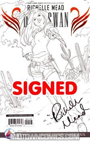 Richelle Meads Dark Swan Storm Born #1 Incentive Signed Edition