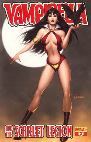 Vampirella And The Scarlet Legion #2 Regular Billy Tucci Cover