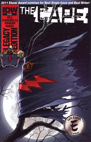 Cape One Shot Legacy Edition Incentive Gabriel Rodriguez Variant Cover