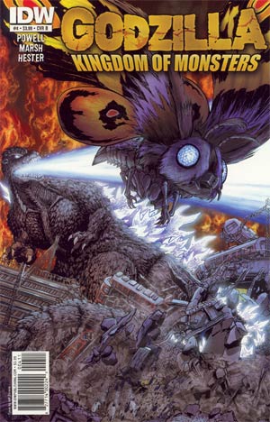 Godzilla Kingdom Of Monsters #4 Cover B Regular Jeff Zornow Cover