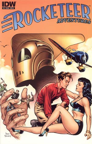 Rocketeer Adventures #2 Cover B Regular Dave Stevens Cover