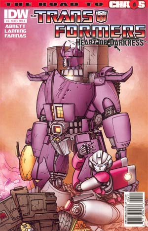 Transformers Heart Of Darkness #4 Regular Cover A
