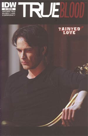 True Blood Tainted Love #5 Incentive Photo Variant Cover
