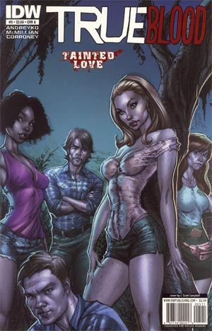 True Blood Tainted Love #5 Regular Cover A