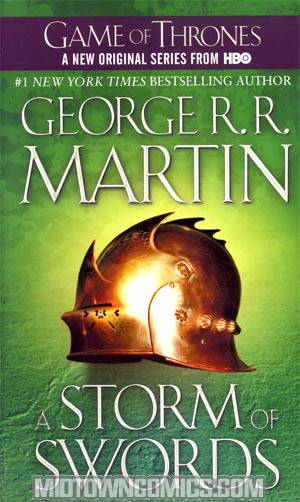 Storm Of Swords A Song Of Ice And Fire Book 3 MMPB